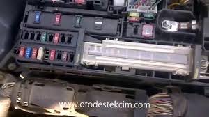 TOYOTA AVENSİS ÇIKMA SİGORTA KUTULARI